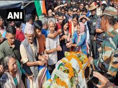 
      
      Mortal remains of Naik Subhash Thapa brought to his native...
      
      