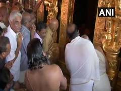 
      
      Sabarimala Temple opens for annual pilgrimage season 
      
      