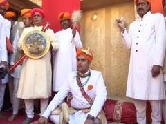 
      
      Sonar Fort witnesses coronation  of Chaitanya Raj Singh as...
      
      