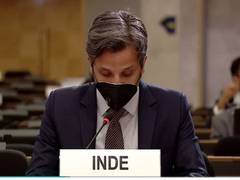 
      
      India says UNHRC's UPR mechanism a visible instrument for...
      
      