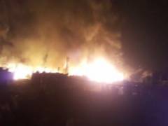 
      
      Fire breaks out in Ghaziabad's slum area 
      
      