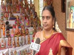 
      
      Chennai resident decorates her house with hundreds of 'Bommai...
      
      