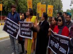 
      
      Protest outside Pakistan Embassy over attack on Sikh shrine...
      
      