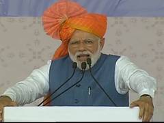
      
      Opposition wants to strike me, I want to strike terrorism: PM Modi
      
      