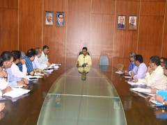
      
      Pramod Sawant holds review meeting with Electricity...
      
      