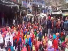 
      
      Protests continue over widening of Nandprayag Ghat road in...
      
      