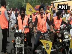 
      
      Motorcycle rally organised ahead of 550th Prakash Purab by DSGMC
      
      