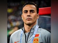
      
      Fabio Cannavaro steps down as China coach
      
      