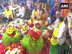 
      
      Karnataka: Special prayer organised for well-being of...
      
      
