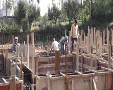 
      
      Construction of centre-funded indoor-stadium in full swing at...
      
      