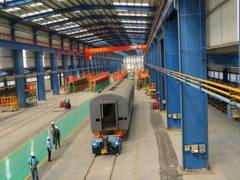 
      
      Marathwada Rail Coach Factory produced first coach shell on...
      
      