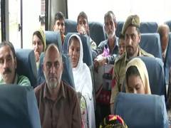 
      
      J-K: 40 PoK residents cross border through Cross-LoC bus service 
      
      