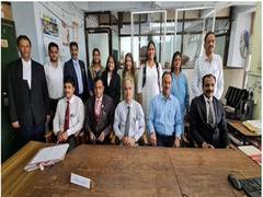 
      
      Christine Swaminathan appointed on the Lok Adalat panel in...
      
      