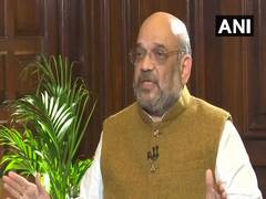 
      
      No connection between detention centre, CAA and NRC: Amit Shah
      
      
