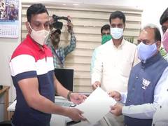 
      
      BJP files complaint against Digvijay Singh for posting...
      
      