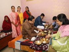 
      
      Gautam Adani ushers in Gujarati New Year at Adani Foundation...
      
      
