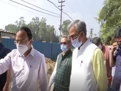 
      
      Uttarakhand CM inspects ongoing works under Dehradun Smart...
      
      