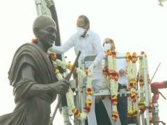 
      
      Ajit Pawar pays tribute to Mahatma Gandhi on his birth...
      
      