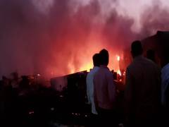 
      
      Telangana: One dead after fire breaks out at Penganga lift...
      
      