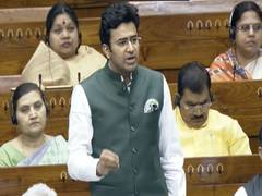 
      
      “Tears they are shedding are crocodile tears”: BJP’s Tejasvi
      
      
