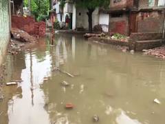 
      
      Heavy rain leads to water-logging in several parts of Kanpur 
      
      