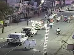 
      
      3 held for pelting stones at officials amid lockdown in Rampur
      
      