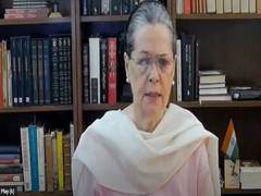 
      
      Sonia Gandhi urges Centre to roll back hike in fuel prices
      
      