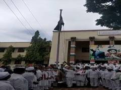 
      
      Congress targets ruling K. Chandrashekar Rao govt over...
      
      