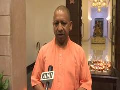 
      
      130 crore Indians came in solidarity by lighting diyas: UP CM
      
      