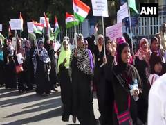 
      
      Massive protest against CAA, NRC, NPR in Puducherry 
      
      