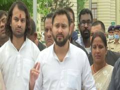 
      
      No CM in India is as 'weak' as Nitish Kumar: Tejashwi Yadav
      
      