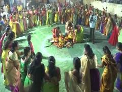 
      
      Nine-day floral festival Bathukamma celebration begins in...
      
      