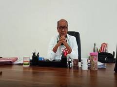 
      
      Digvijay Singh expresses gratitude to Sonia Gandhi, others...
      
      