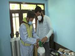 
      
      COVID-19: NGOs extend assistance amid increasing oxygen...
      
      
