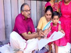
      
      Kerala: Children introduced to reading, writing at...
      
      