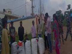 
      
      Five held with 161 kg cannabis in Visakhapatnam
      
      