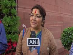 
      
      Such encounters should be made legal: BJP's Locket Chatterjee...
      
      