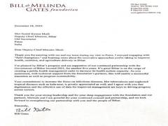 
      
      Bill Gates appreciates improvement of Health Nutrition,...
      
      