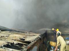 
      
      Fire breaks out at chair manufacturing facility in Delhi's Rohini 
      
      