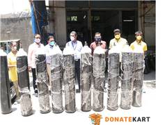 
      
      Donatekart helps raise funds for oxygen supplies as India...
      
      