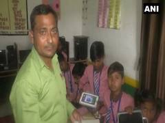
      
      Bhadohi school principal provides tablets to students bought...
      
      