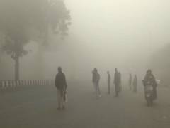 
      
      Dense fog engulfs Delhi-NCR, visibility drops to zero at...
      
      