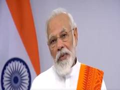 
      
      PM Modi appeals to people to mark 6th International Yoga Day...
      
      