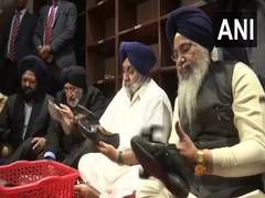 
      
      SAD President Sukhbir Singh Badal, other party leaders...
      
      