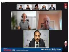 
      
      Prof. Philip Kotler "The Father of Marketing" inaugurates...
      
      
