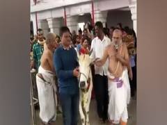 
      
      Special puja to curb child rape cases held in Hyderabad
      
      