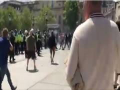 
      
      Over 100 arrested in London during Black Lives Matter protests
      
      
