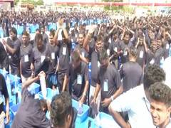
      
      Chennai: 1, 000 people attempt to enter Guinness World...
      
      