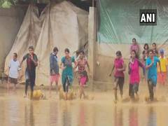 
      
      Karnataka: Kesard Onji - rural sports game festival organised...
      
      