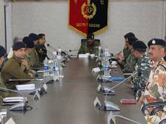 
      
      J-K DGP visits Kulgam to review security scenario, meets officials
      
      